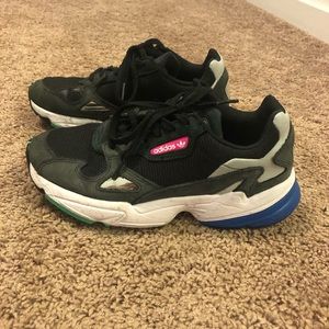 Adidas falcon shoes